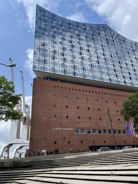 Außenansicht The Westin Hamburg