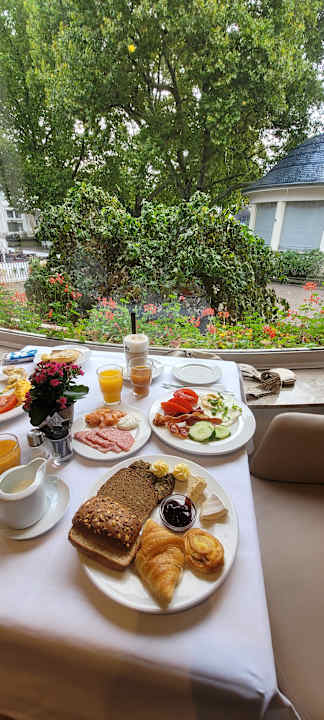 Ausblick Parkhotel Kurhaus