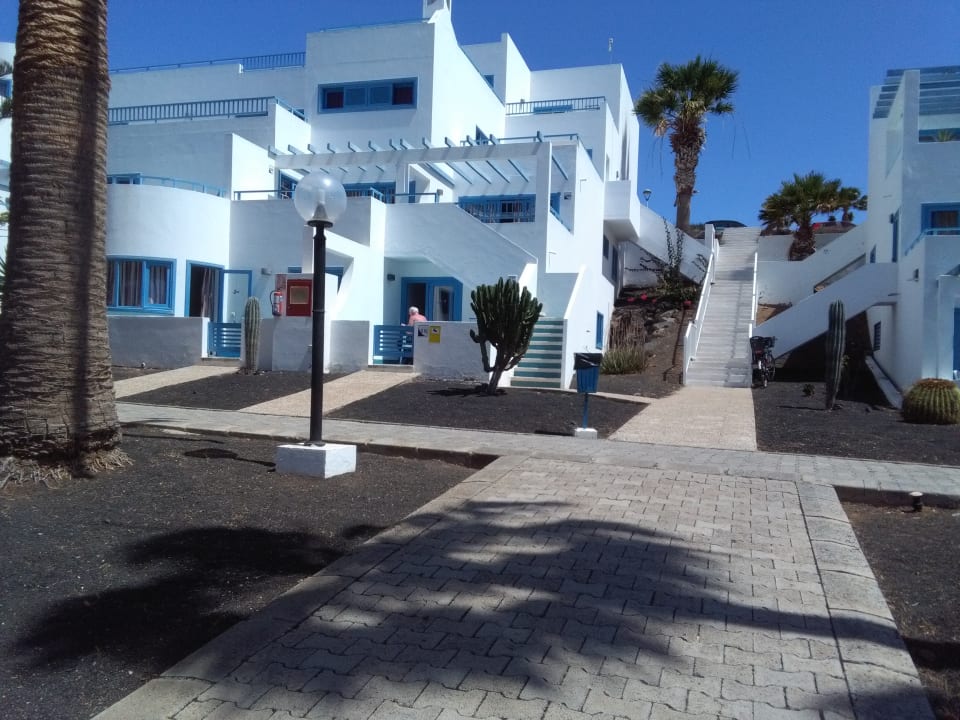 Außenansicht Aparthotel Costa Mar