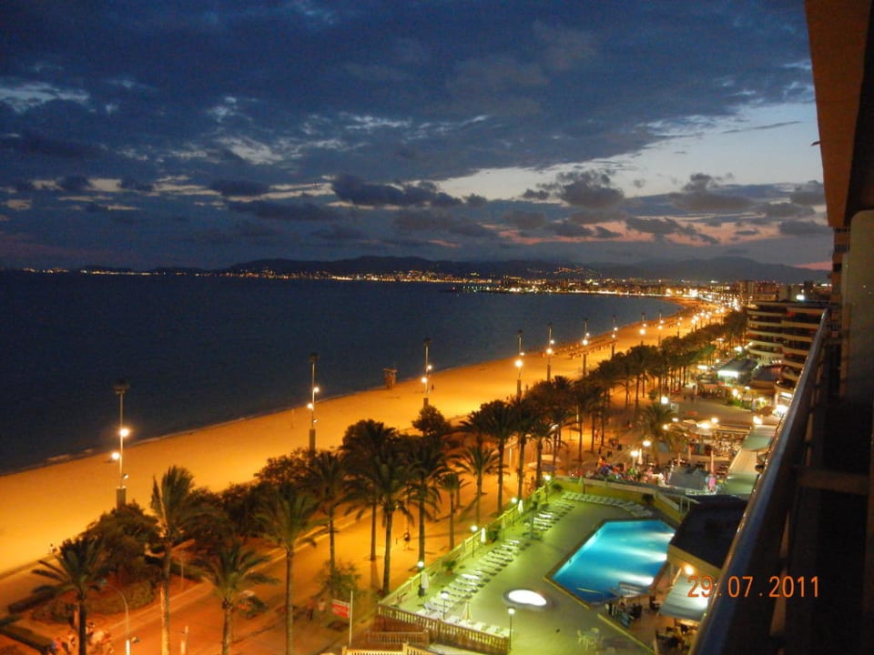 Ausblick aus dem Zimmer 815 allsun Hotel Pil-lari Playa