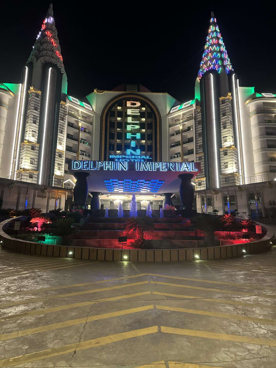 Außenansicht Hotel Delphin Imperial