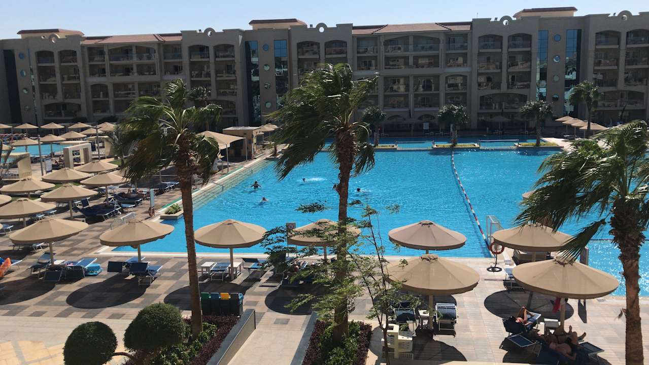 Ausblick Pickalbatros White Beach Resort - Hurghada