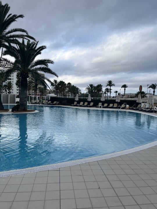 Pool Hipotels Mercedes