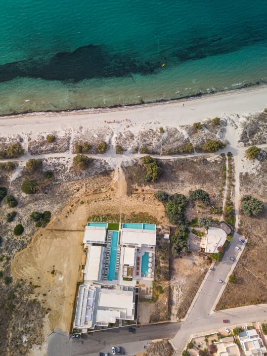 Außenansicht Paralos Kyma Dunes