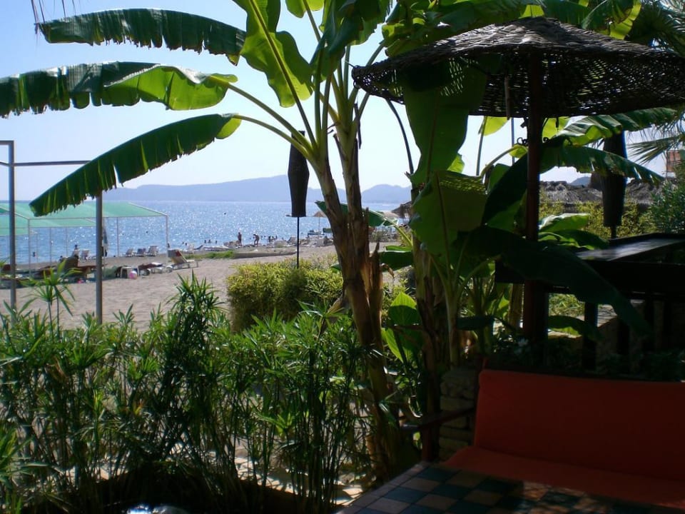 Blick zum Strand Club Boran Mare Beach