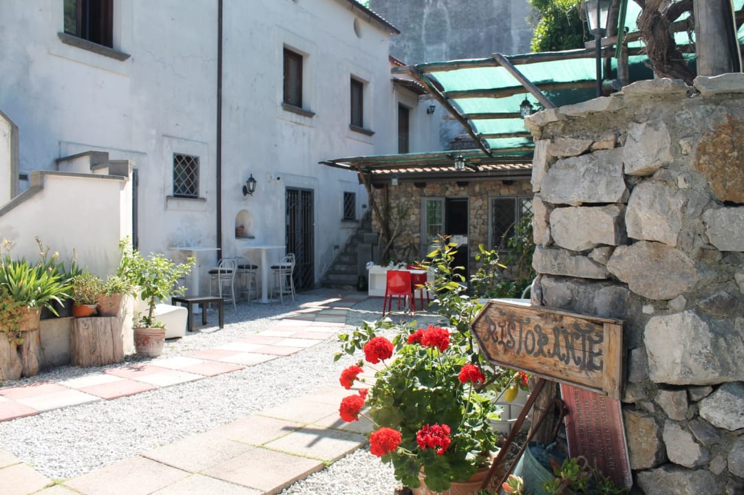 Gartenanlage Agriturismo Casa Scola