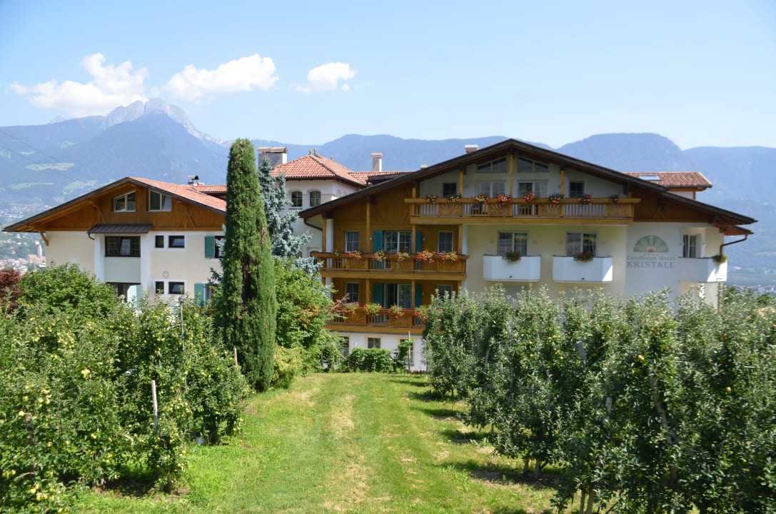 Außenansicht Landhaus Hotel Kristall