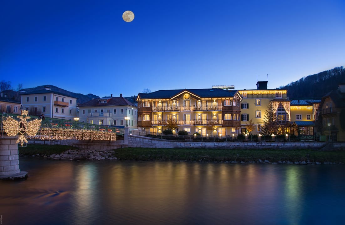 Außenansicht Hotel Goldener Ochs