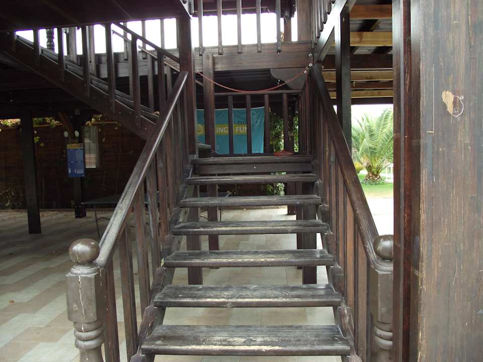 Aufgang Bar untere Poolanlage Hotel Sultan of Side