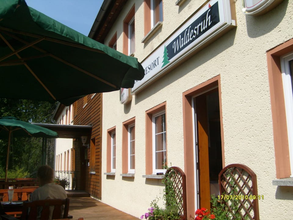 Hotel mit Terrasse Harz Resort Waldesruh