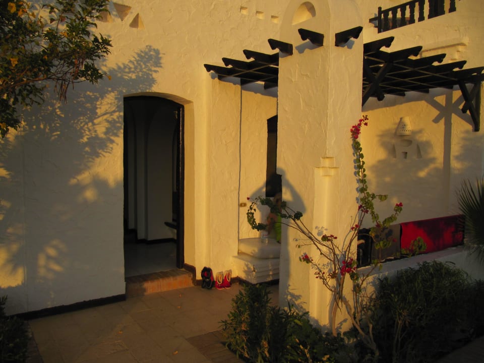 Terrasse des Zimmers Arabella Azur Resort