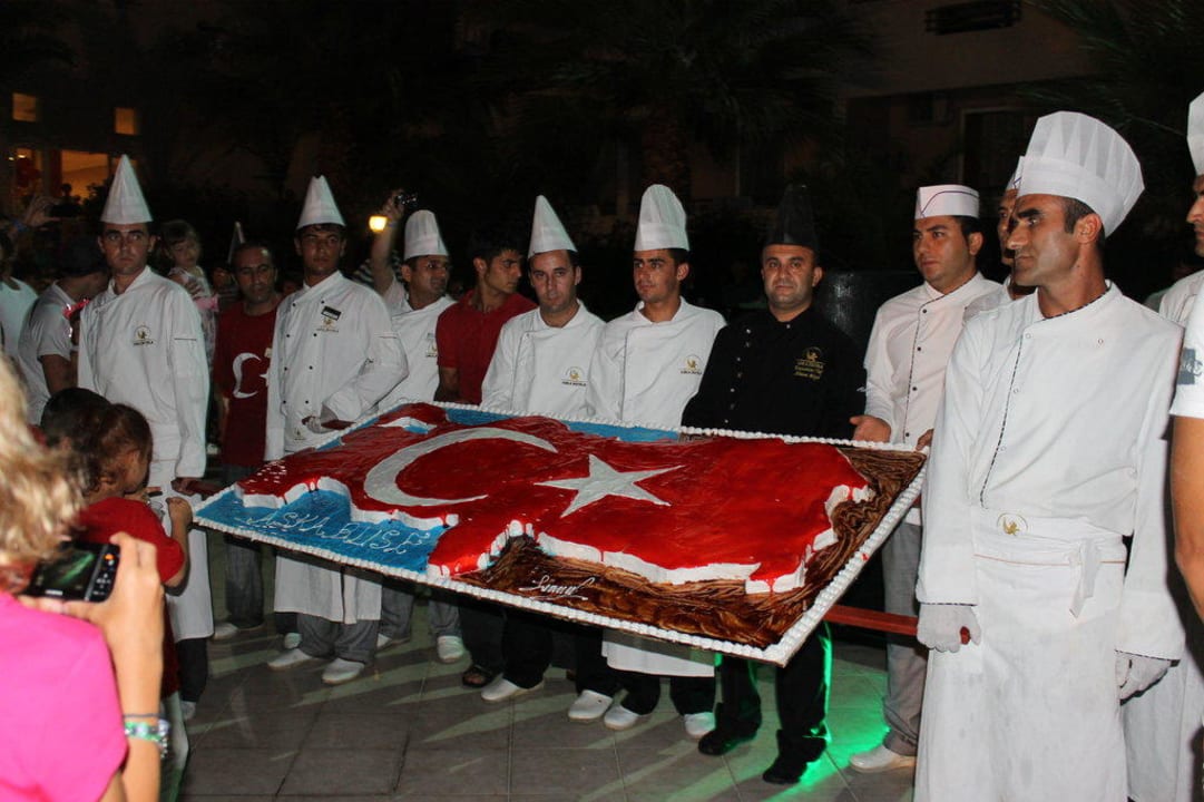 Шекер-байрам Aska Bayview Resort