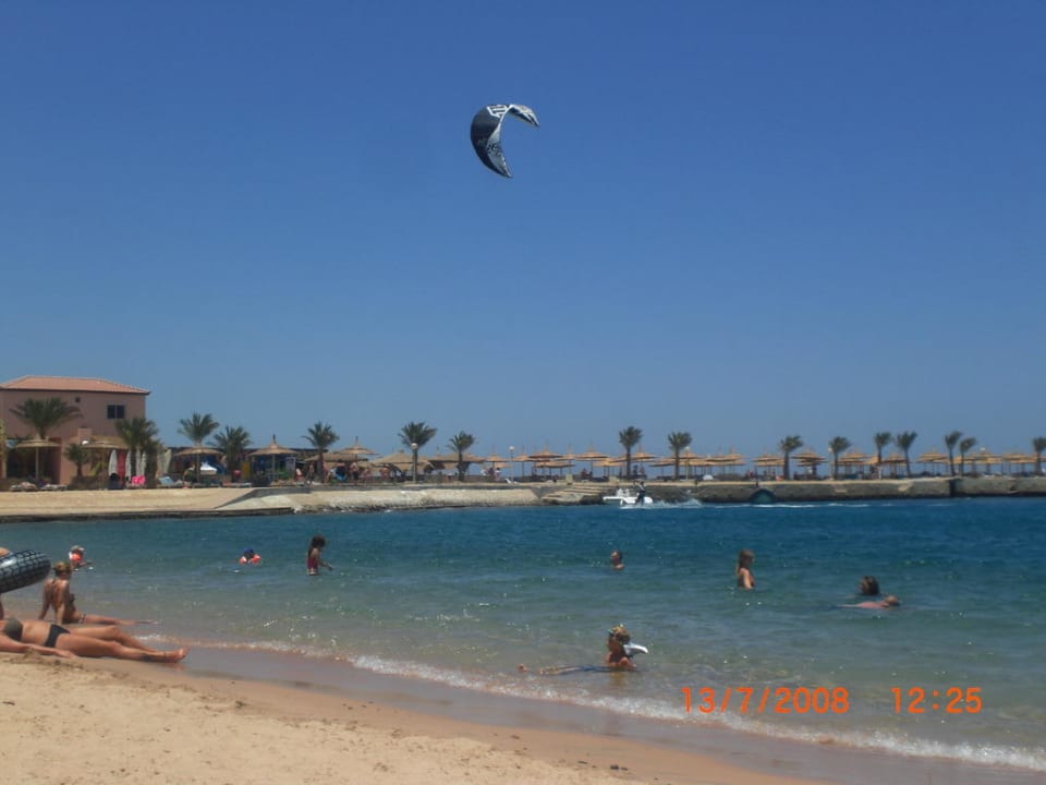 Hoteleigener Strand Beach Albatros Resort