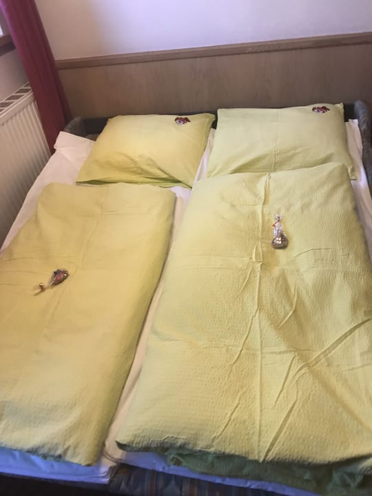 Zimmer Familienhotel Central