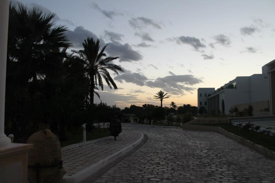 Sonnenuntergang Hotel Royal Thalassa Monastir