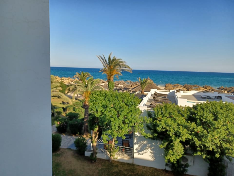 Ausblick The Orangers Beach Resort and Bungalows