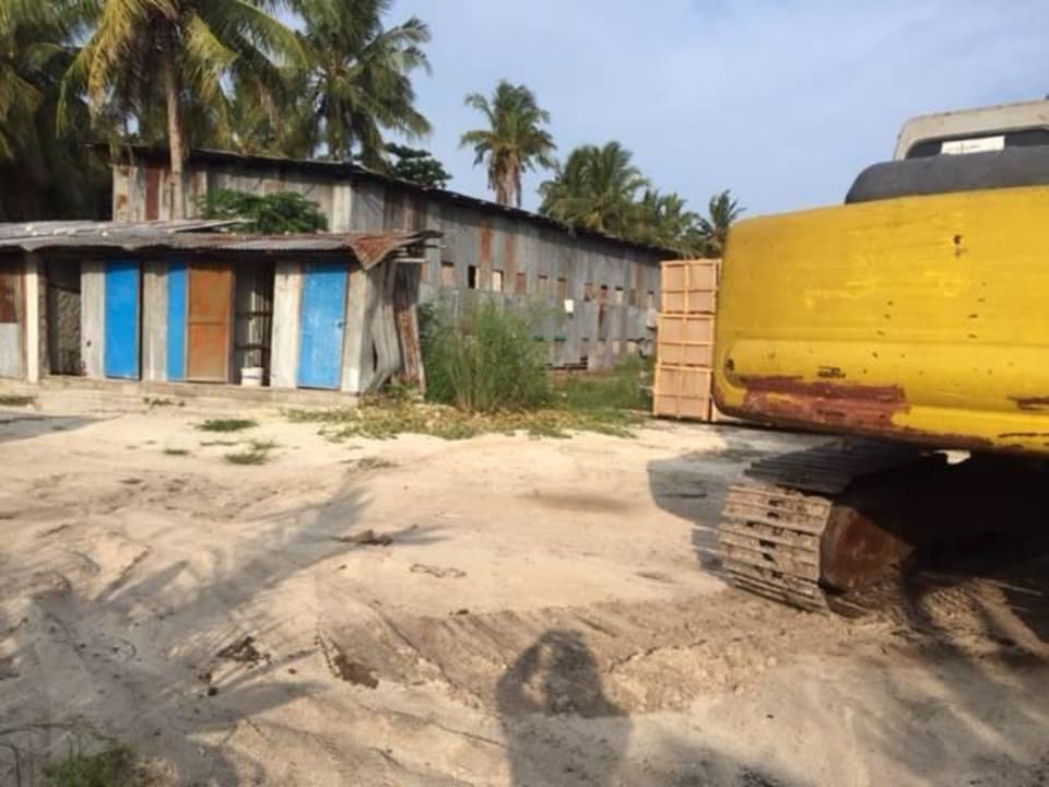 Hier wohnen Menschen Furaveri Maldives