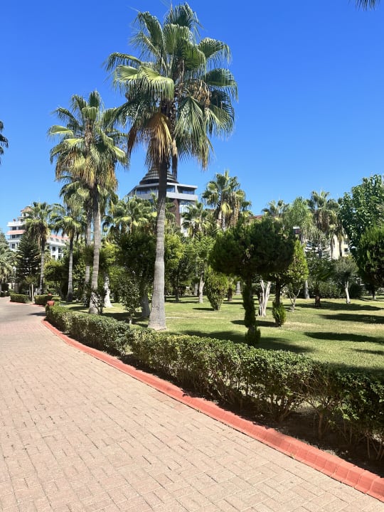 Gartenanlage Saphir Hotel & Villas