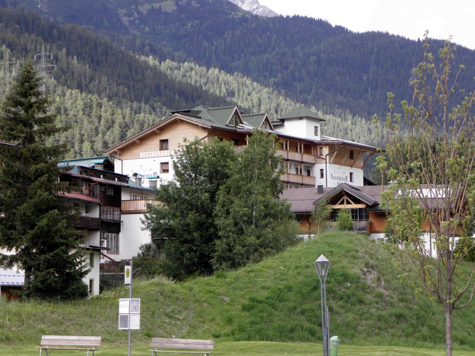 Gartenseite Nassereinerhof