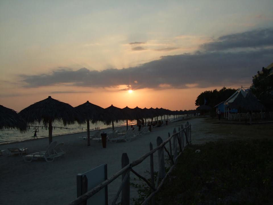 Sonnenuntergang 1 Club Amigo Hotel Ancon