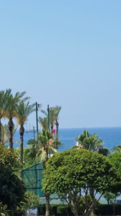 View from the room to the beach Sultan Sipahi Resort