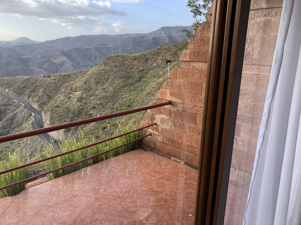 Ausblick Mountain View Hotel