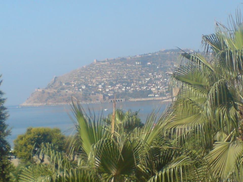 Schöner Blick direkt vom Hotel Eftalia Downtown Hotel