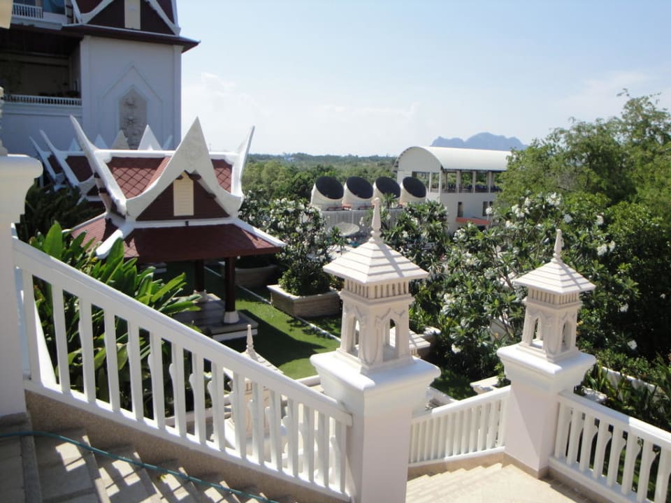 Blick in die Anlage Hotel Grand Pacific Sovereign Resort & Spa