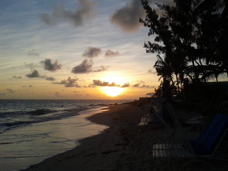 Sonnenuntergang Hotel Turtle Beach Resort
