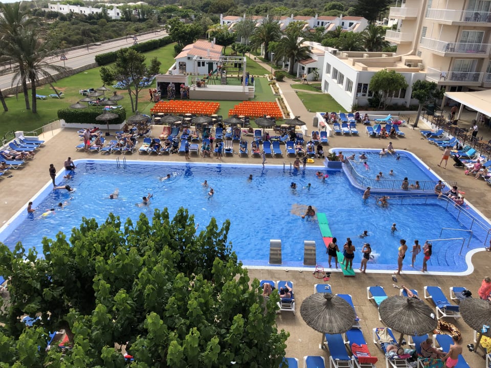 Ausblick Minura Sur Menorca & Waterpark
