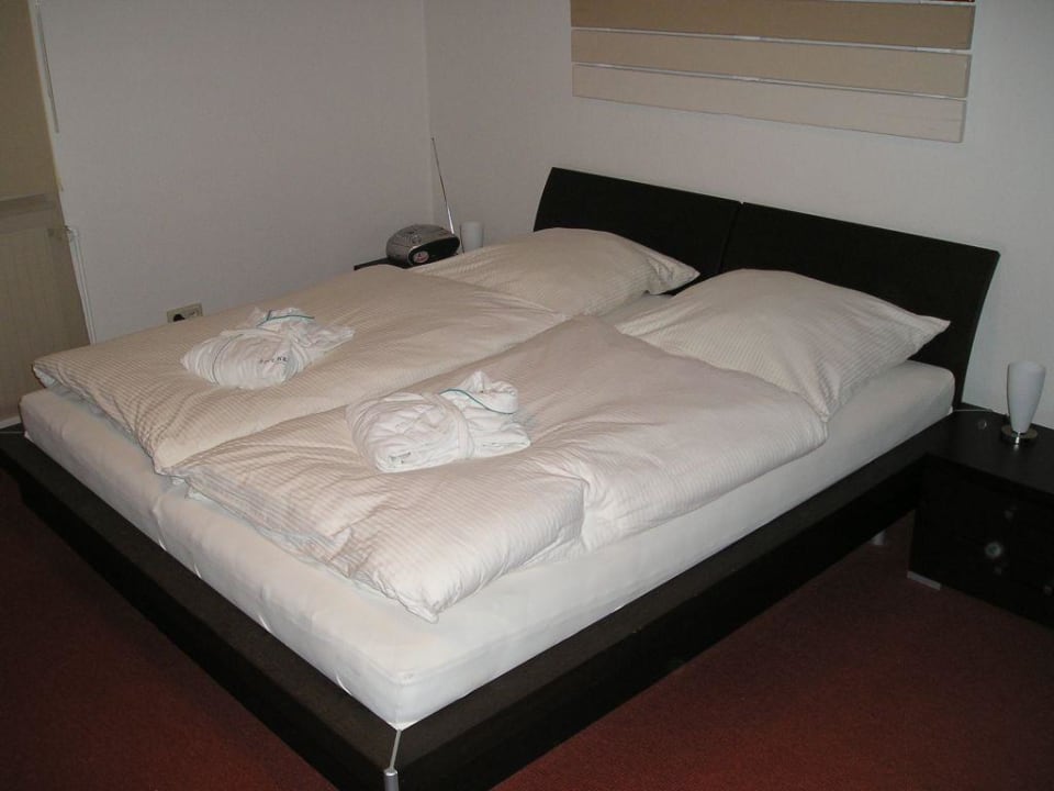 Witzige Idee über dem Bett: Appartements bade:haus Norderney