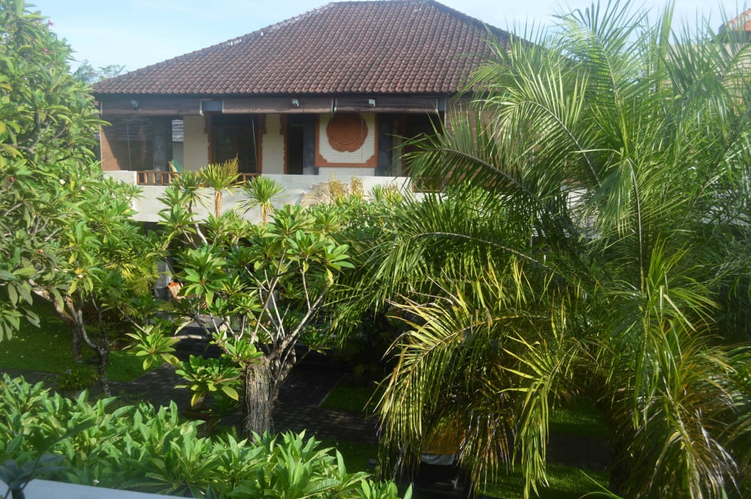 Blick vom Balkon Villa Shanti Beach