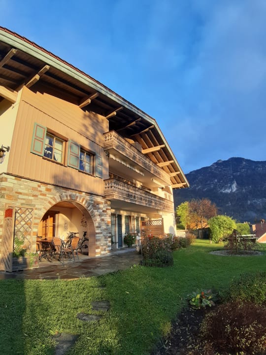 Außenansicht Ferienwohnung Elisabeth