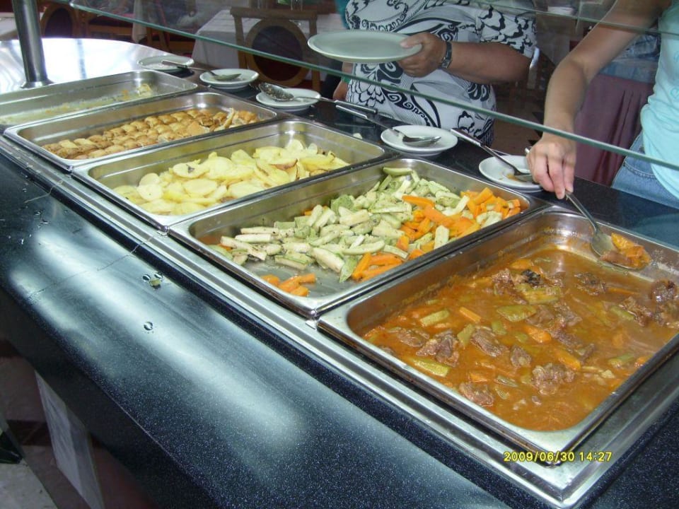 Restauracja Palmyra Aqua Park Kantaoui