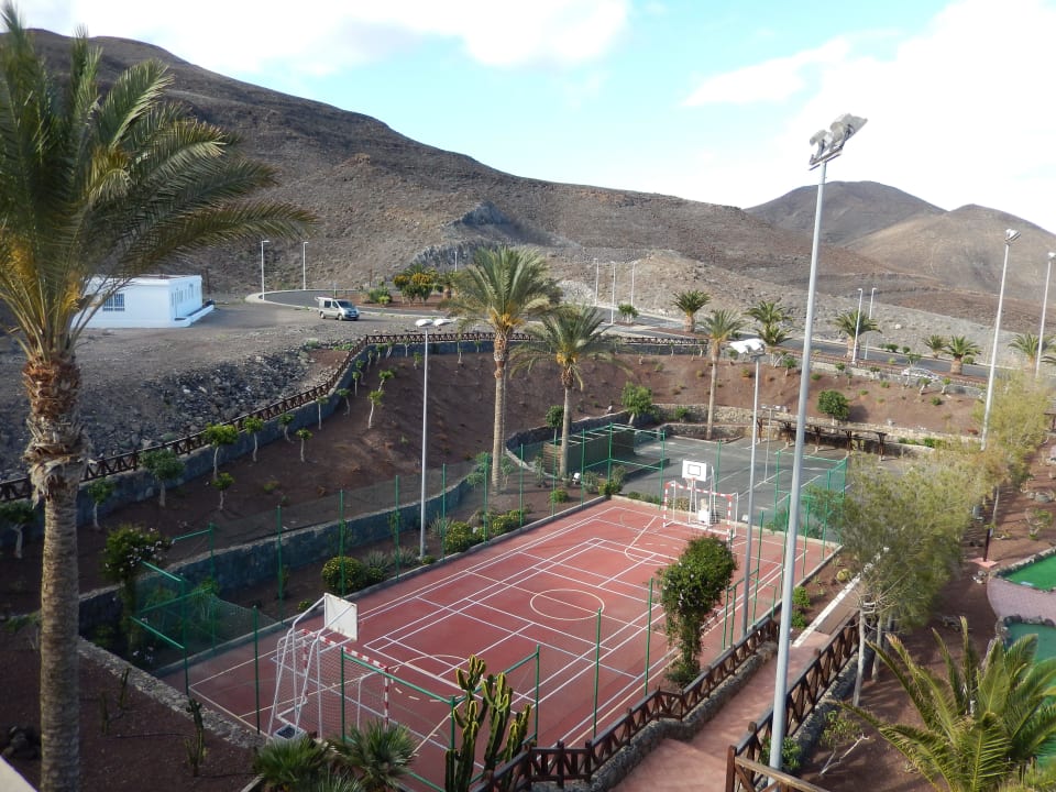 Hartplatz für diverse Sportarten Occidental Jandía Mar