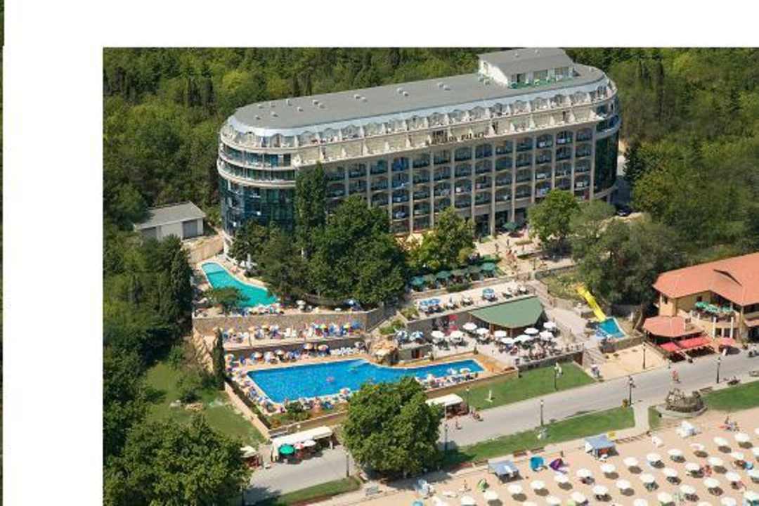 Kaliakra view from the air Vemara Beach