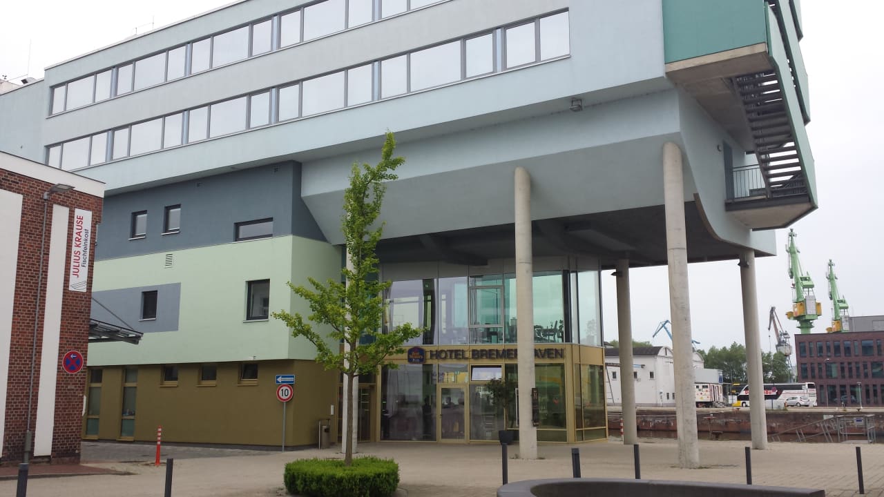 Außenansicht Best Western Hotel Bremerhaven