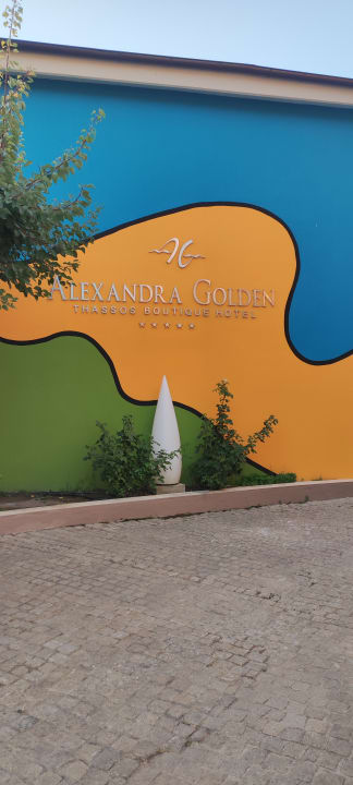 Außenansicht Alexandra Golden Boutique - Adults only