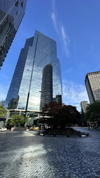Außenansicht Hotel Sheraton Vancouver Wall Center