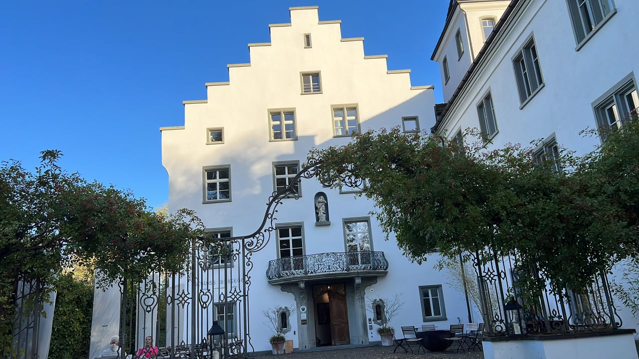 Außenansicht Hotel Schloss Wartegg