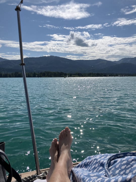 Ausblick Romantik Hotel Im Weissen Rössl