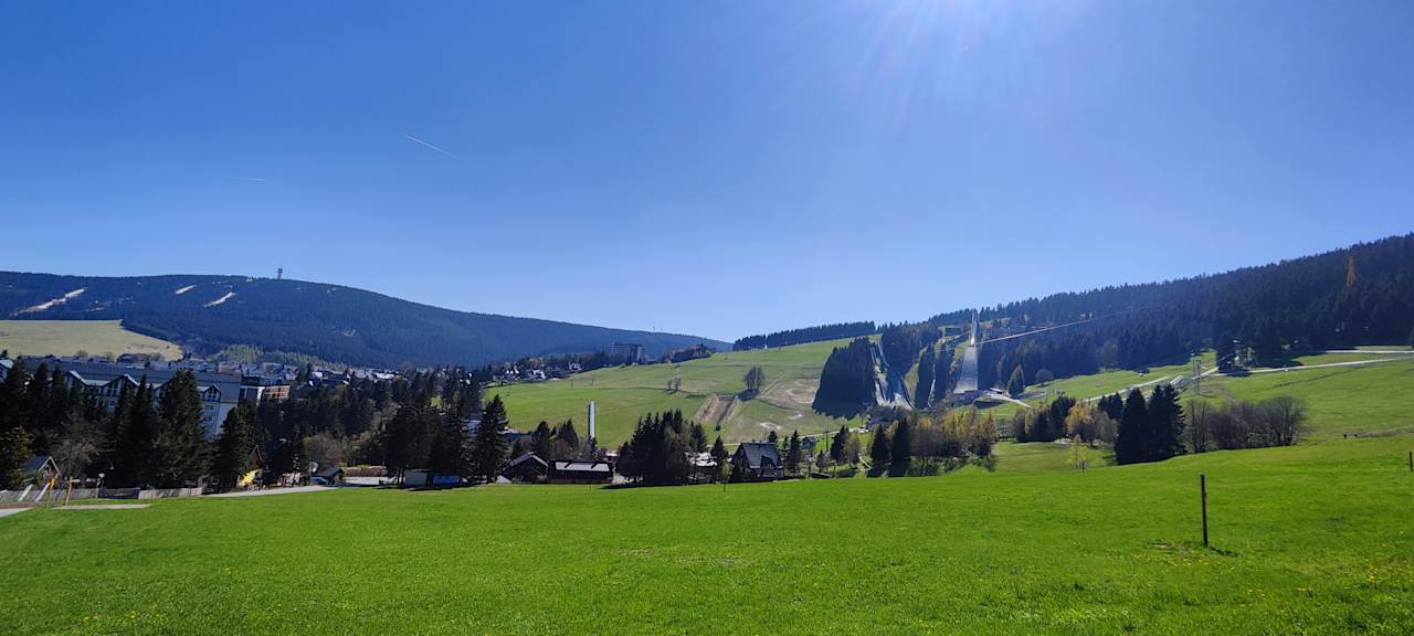 Ausblick Elldus Resort - Familotel Erzgebirge