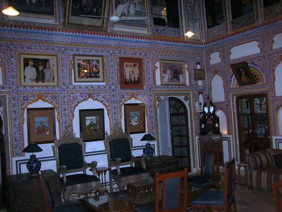 Lobby Hotel Mandawa Castle