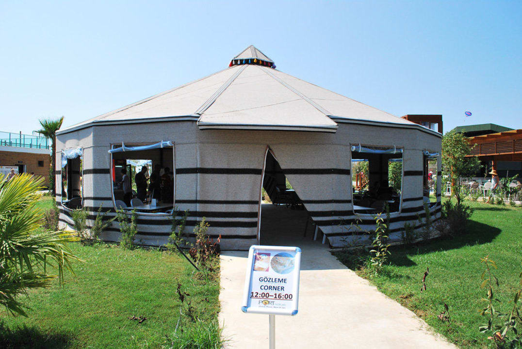 Gözleme corner Port Nature Luxury Resort & Spa