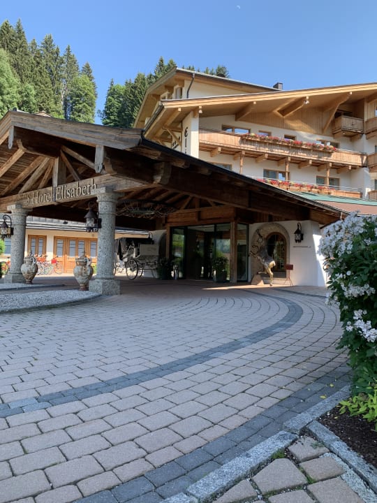 Außenansicht Hotel Elisabeth