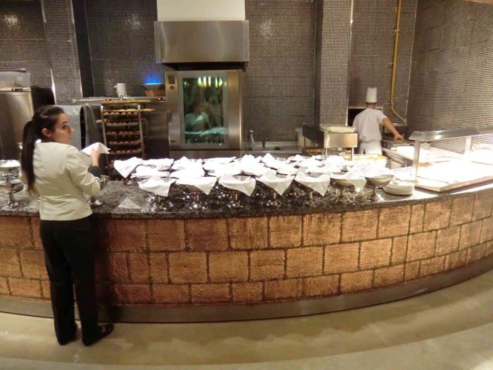 "Nur" Abend Buffet Maxx Royal Belek Golf Resort