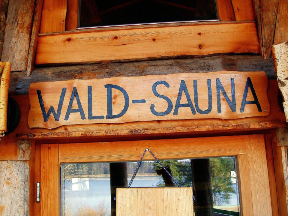 Waldsauna Sole Felsen Hotel