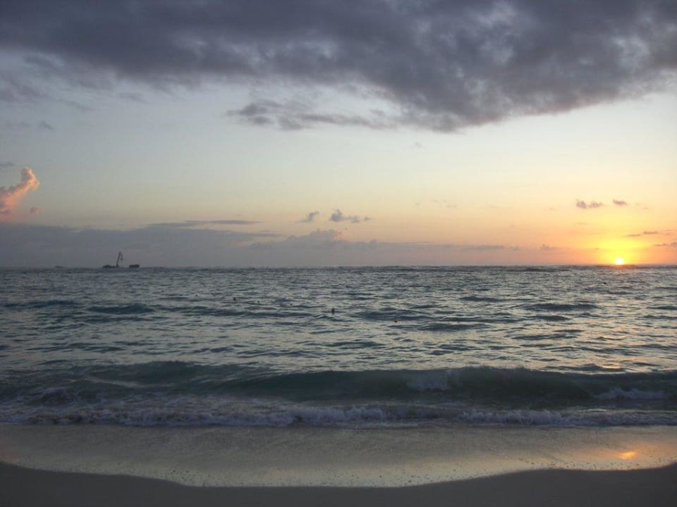 Sonnenaufgang Hotel Riu Palace Punta Cana