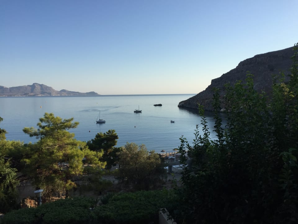 Ausblick Lindos Mare, Seaside Hotel