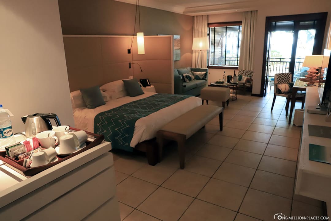 Zimmer Constance Belle Mare Plage